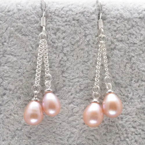 

Hot sell Noble- Wholesale price 16new ^^^^NATURAL REAL PEARL 100% SOLID .925 SILVER EARRING
