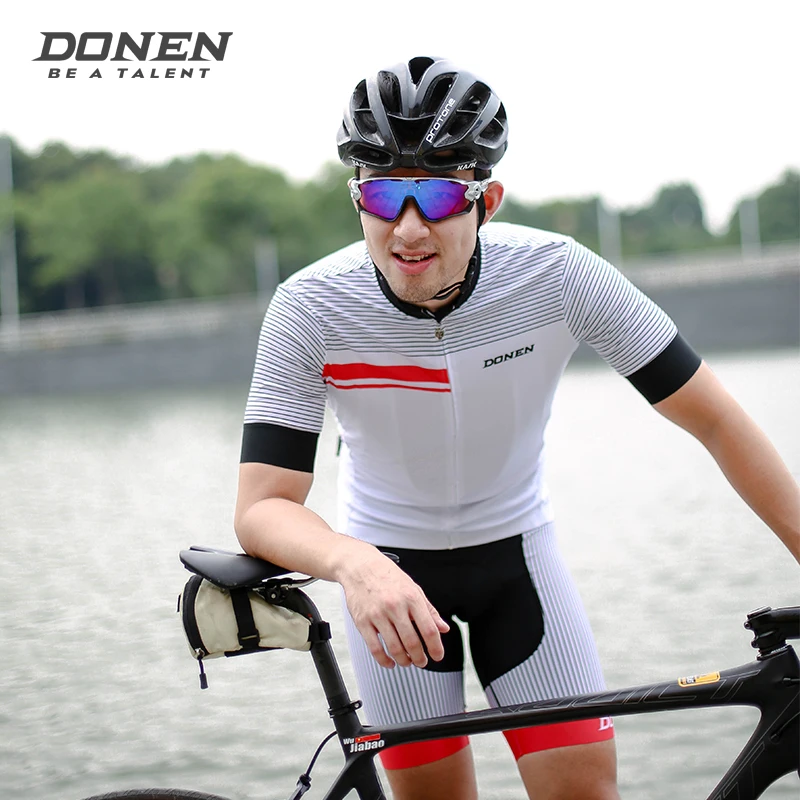 Комплект спортивной одежды для велоспорта DONEN велосипедная форма езды на