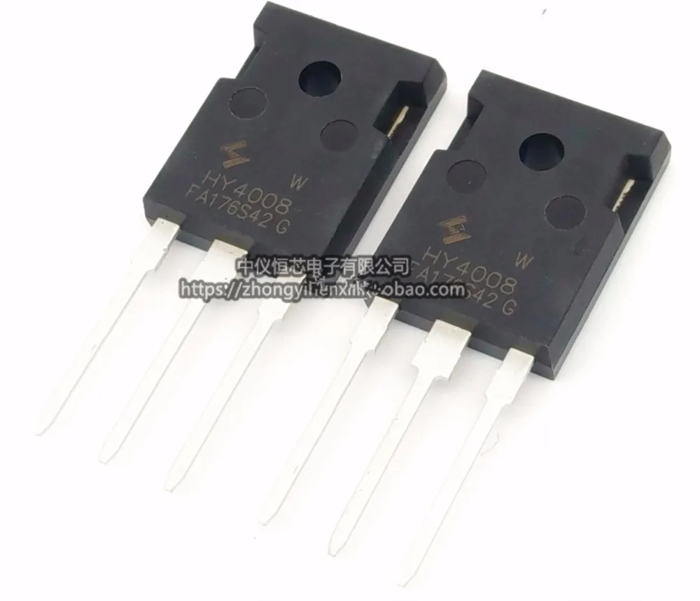 

HY4008W new HY4008 80V 200A TO-247 instead of IRFP2907 field effect transistor