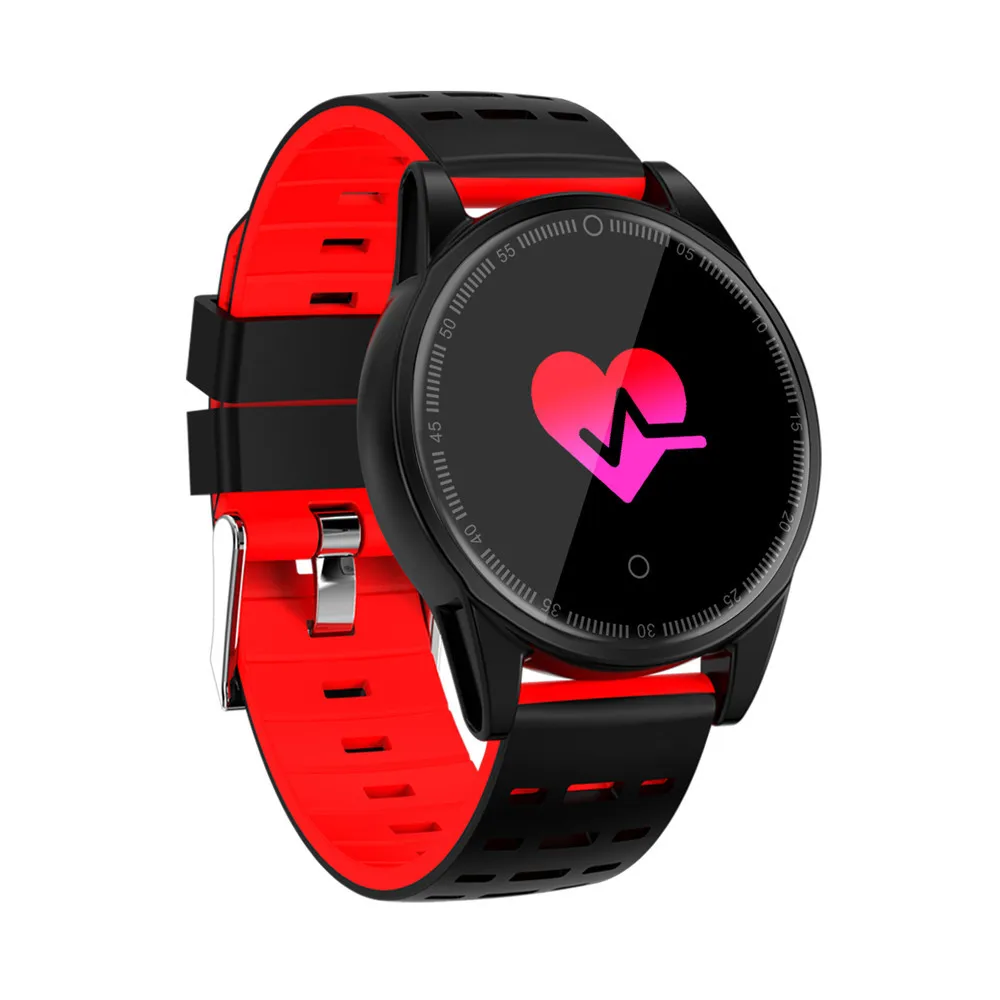

2019 Smart Fitness Bracelet Men Women Multiple Fitness Modes Exercise Heart Rate Pedometer Smart Phone Watch For IOS Android #A