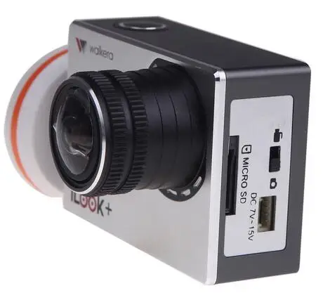 Walkera iLook camera plus для квадрокоптера QR X350 pro Дрон heliopter VS Gopro hero 3 2 радиоуправление|camera