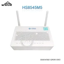 Вторая рука Хуа Вэй GPON HS8545M5 GPON маршрутизатор 1GE+ 3FE+ VOICE+ wifi ONU ONT FTTH волоконно-оптический мини размер английская прошивка горячая распродажа