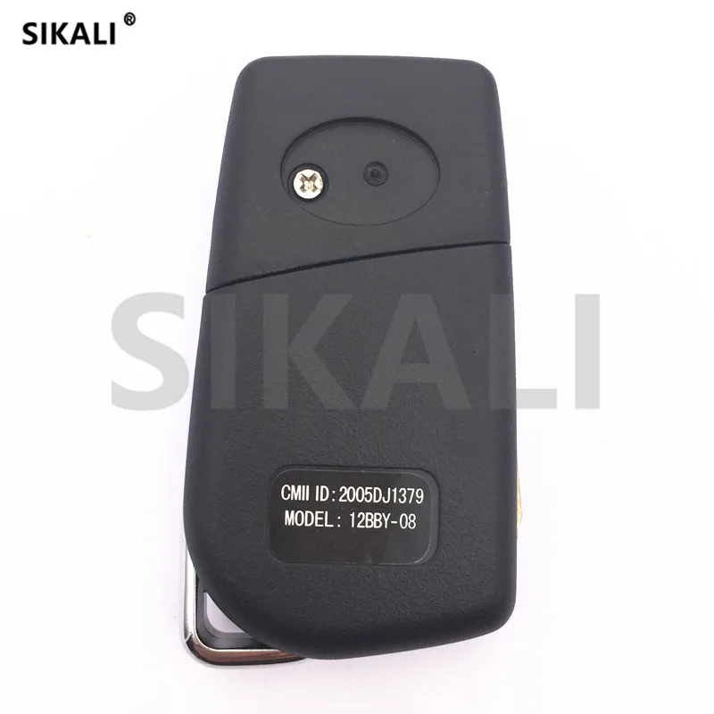 SIKALI 315 МГц обновленный дистанционный ключ для Toyota Camry Corolla Prado RAV4 Vios Yaris автомобильный передатчик с чипом иммобилайзера