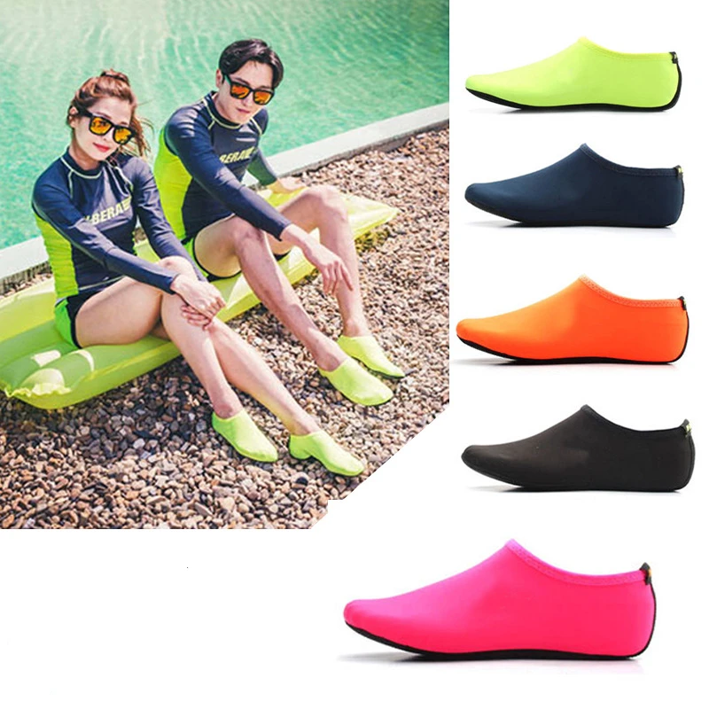 

Swimming Socks Quick Dry Water Beach Sport Socks Anti Slip Shoes Diving Snorkeling Socks for Men Women Child Camping Surfing