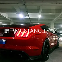 Подходит для FORD MUSTANG GT Спойлер из углеволокна