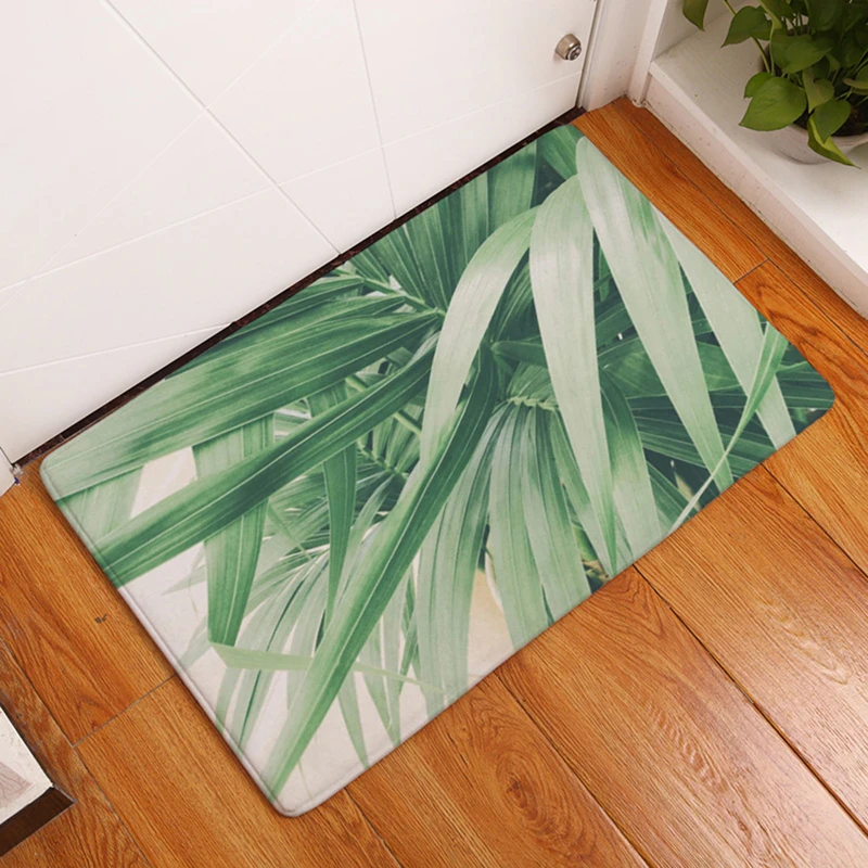 cores plantas suculentas banheiro anti deslizamento esteira