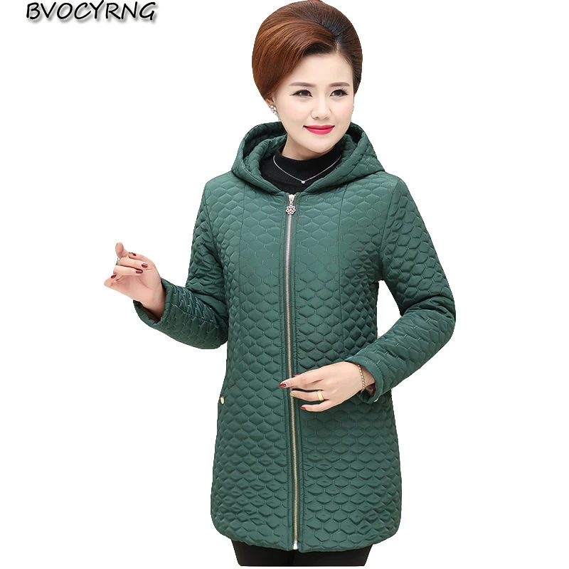 Plus Size Women Winter coat Thicken warm lambswool