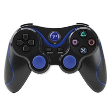 Беспроводной геймпад игрового джойстика для PS3 геймпад двойной вибрации bluetooth-джойстик для Playstation3 контроллер