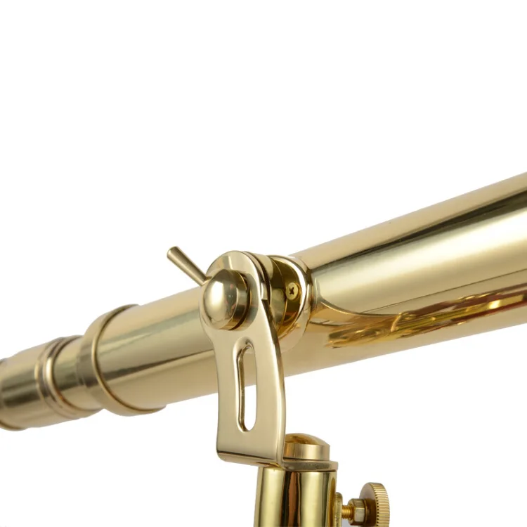 celestron ambassador 50 brass telescope