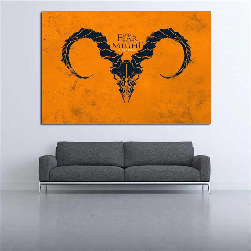 

Game Of Thrones Celtic Knot Border Wonderfully Canvas Painting Print Living Room Home Decor Modern Wall Art Oil Painting Poster