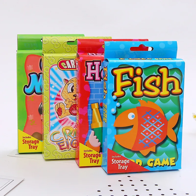 

Montessori Toys for Children Baby Cognitive Early Learning Game Character Class Fish Animal Card Student Fun Educational Toys