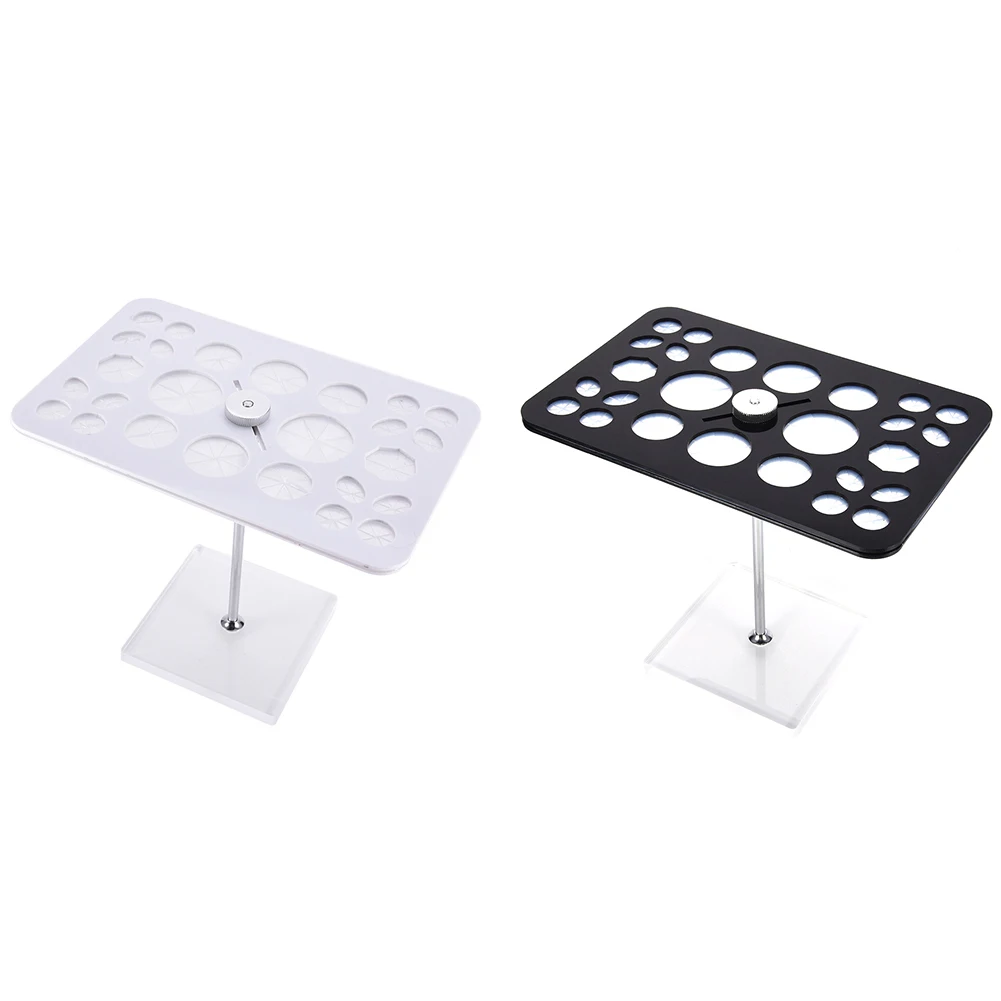 

Make up Brush Set Dry Rack Drying Brushes Shelf Multifunction Stand Display Cosmetic Clean Tool Wash Makeup Brush Holder