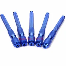 5 шт. синие держатели для татуировок для серфера кожи трафарет Outling Pen поставка- TA-110-BE