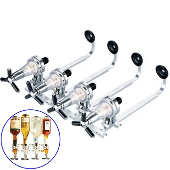 

Wall Mounted Wine Dispenser Bar Liquor Aluminum Alloy Dispenser for Birthday Festival Party MAL999