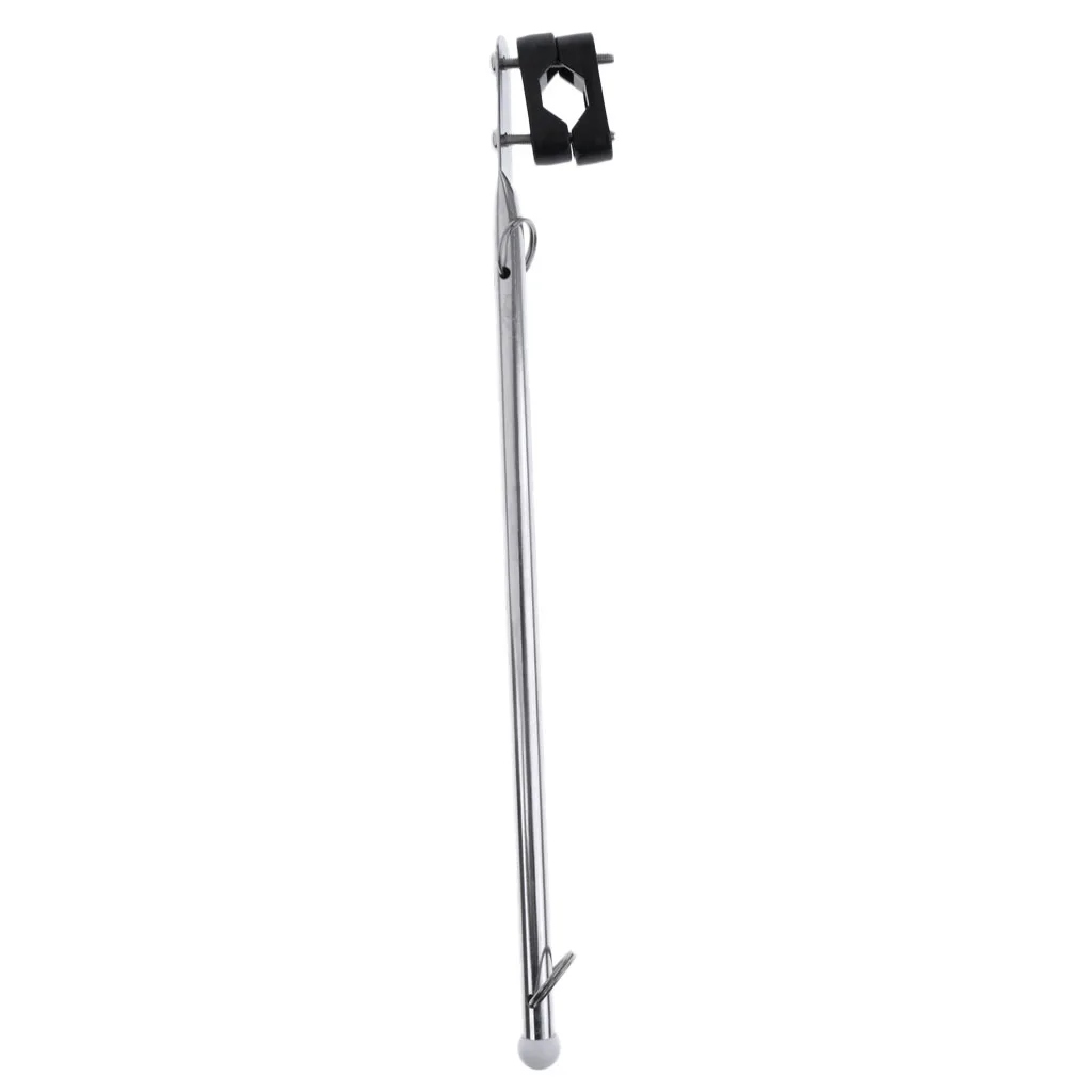 Anti-corrosion Stainless Stee 15'' Marine Kayak Boat Flag Pole With Boat Hardware