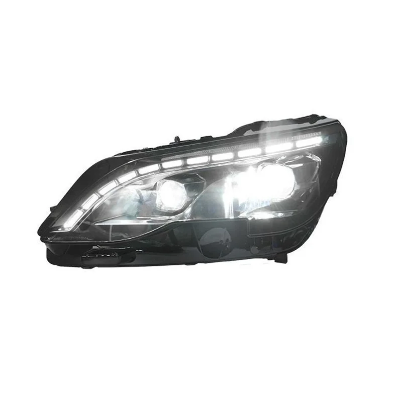 

Parts Side Turn Signal Drl Neblineros Para Auto Daytime Running Styling Led Lamp Headlights Car Lights Assembly For Peugeot 5008