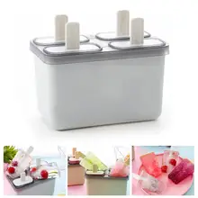 Пластмассовая форма для заморозки мороженого, инструмент для изготовления конфет, сок формы для мороженого, детский поп лоток для мороженого на палочке, производитель кубиков льда