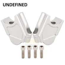 1 комплект мотоциклетный Руль Riser Kit алюминиевый движется бар вверх для BMW F800GS 2008