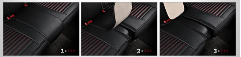 Лучшее качество! Полный комплект автомобильных чехлов для сидений Mazda 3 хэтчбек- дышащее сиденье Чехлы для 3 хэтчбек