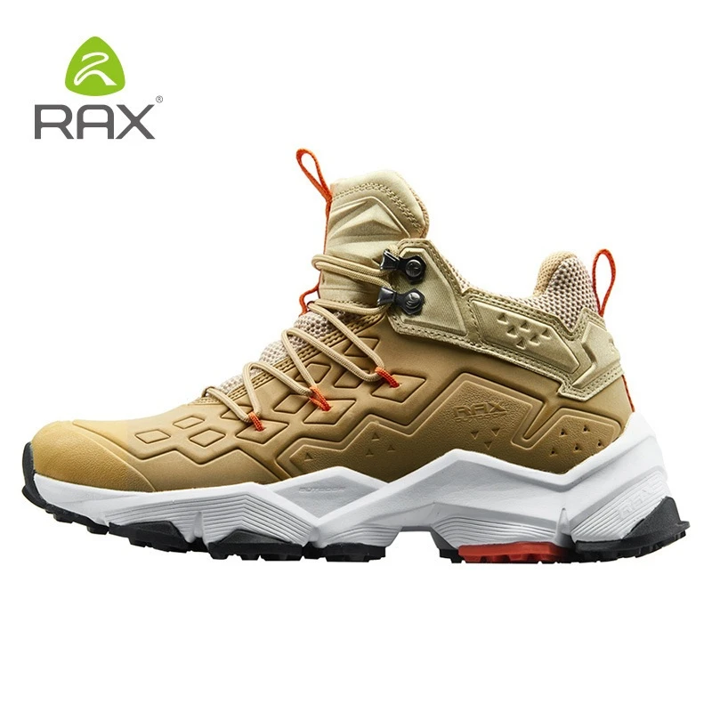 

Rax Mens Women Breathable Hiking Shoes Outdoor Sports Shoes Unisex Professional Walking Trail Mountaineering Sneakers D0518