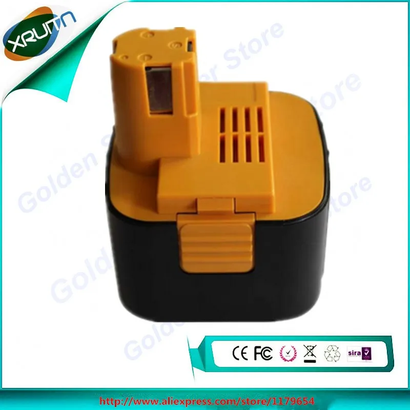 

Free Shipping High Quality 12V 2.0Ah/2000mAh Power drill Battery for Panasonic EY9101, EY9106, EY9106B,EZ6101, EZ6200, EZ6201
