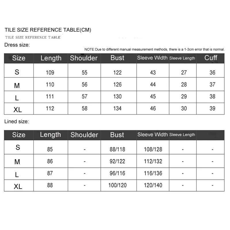 size-chart