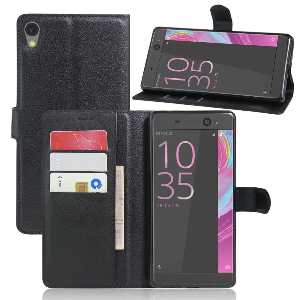 Флип чехол для Sony Xperia XA Ultra F3211 F3212 F3216 F3215 F3213 6 0 &quotчехол телефона кошелек PU кожаный