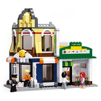 

0575 470pcs City Constructor Model Kit Blocks Compatible LEGO Bricks Toys for Boys Girls Children Modeling