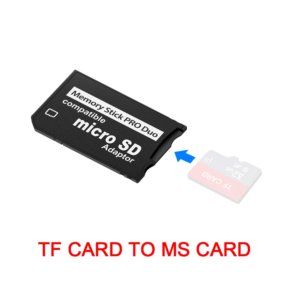 Rocketek Micro SD TF для CF/MS/SD Wifi CF Wifi SD карт памяти конвертер адаптер MicroSD Micro SDHC для компактной вспышки типа I - Цвет: CCMS