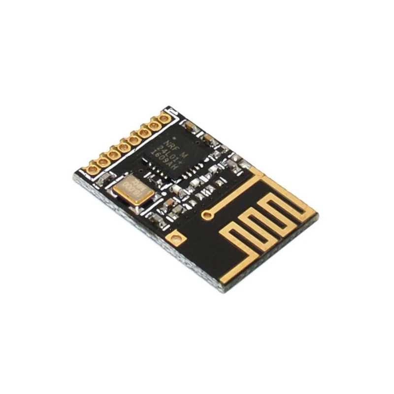 

Free shiping Mini version NRF24L01 wireless module power enhanced version 2.4G wireless transceiver module