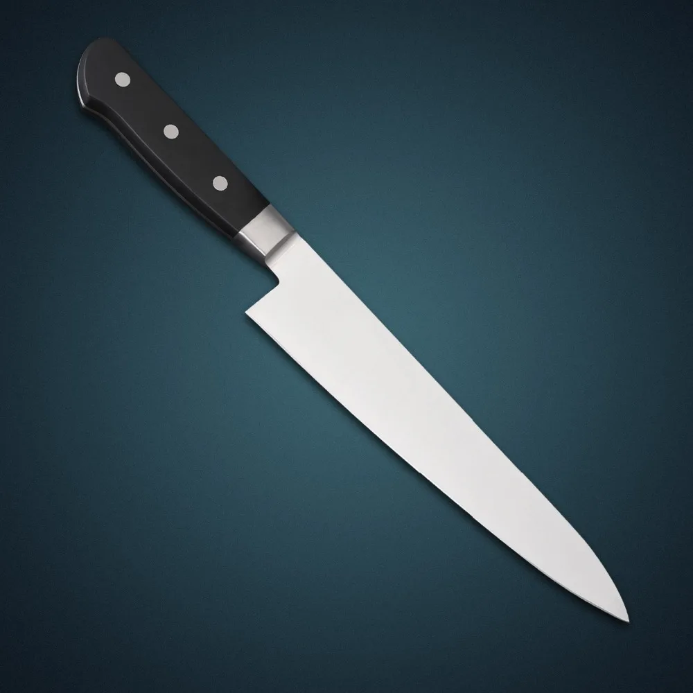 Супер качество 240 мм немецкий 1,4116 нож из нержавеющей стали кухонный нож шеф-повара профессиональный нож для резки