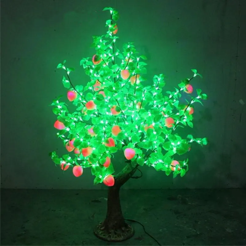 1.6Meter 512LEDS Fruits christmas tree lighting decorations for 2016