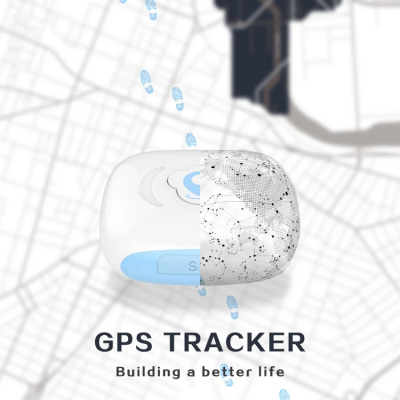 

New Smart Wireless Bluetooth GPS Tracking Locator IP67 Waterproof Real Time Positioning Pets Kids Tracer For Android For IPhone