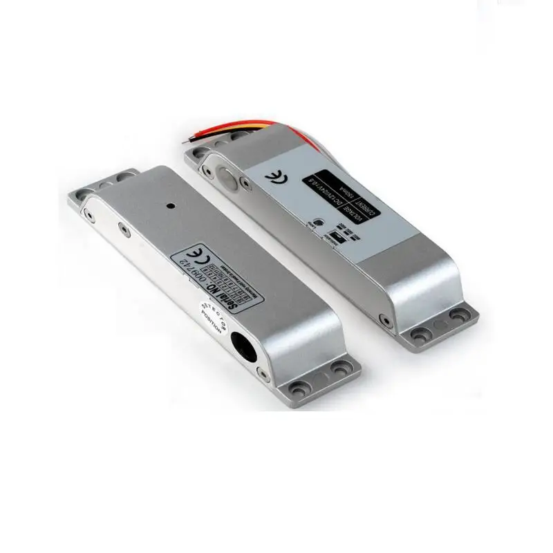 Free shipping NC Electric Mortise DC 12V Fail Safe Electric Drop Bolt Lock for Door Access Control Security Lock Doors System
