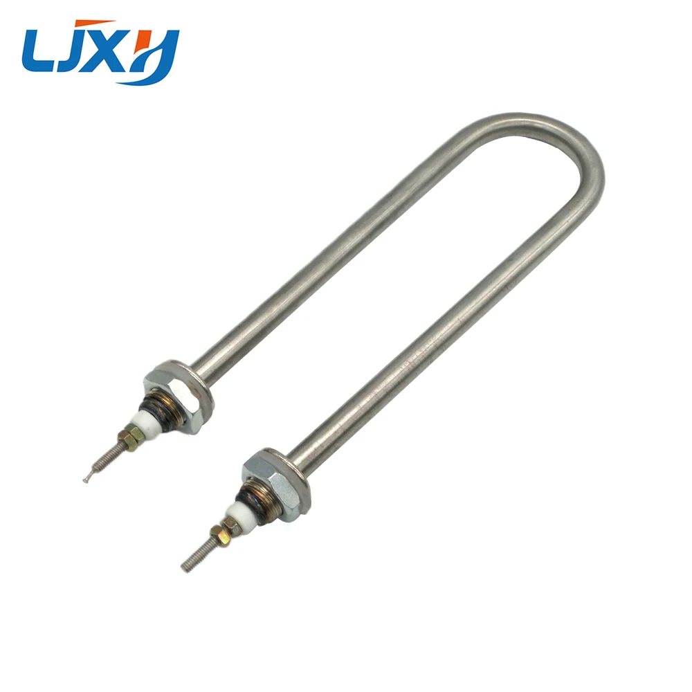 Aquecedor de Água Elemento para Aparelhos de Cozinha Ljxh Thread Tubular Elétrico 304 Único u Aço Inoxidável 220 v – 380 M18