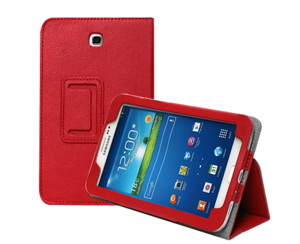 Чехол для Samsung Galaxy Tab 3 T210 T211 из ПУ кожи | Компьютеры и офис