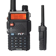 TYT F8 TH-F8 Portable Walkie Talkie Radio Communicator UHF 400-470Mhz Handheld Two Way Ham Radio Transmitter amateur radios