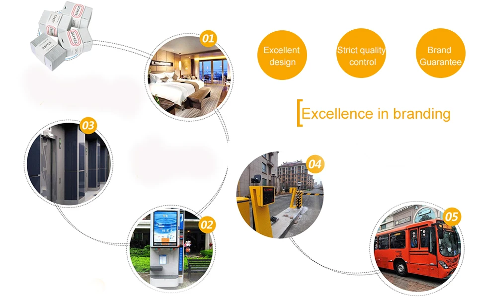 125khz tk4100 rfid card