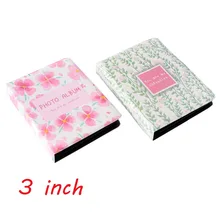 3 inch 64 Photo Storage Pockets Colorful Flower Green leaf Photo Album Book Picture Case Storage For Instax Mini 8 9 70 90 Film 3 inch 64 Photo Storage Pockets Colorful Flower Green leaf Photo Album Book Picture Case Storage For Instax Mini 8 9 70 90 Film