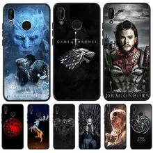 Juego de tronos Daenerys dragón para Huawei P8 P10 P20 P30 Mate 10 20 Honor 8 8X 8C 9 10 Lite Plus Pro Funda