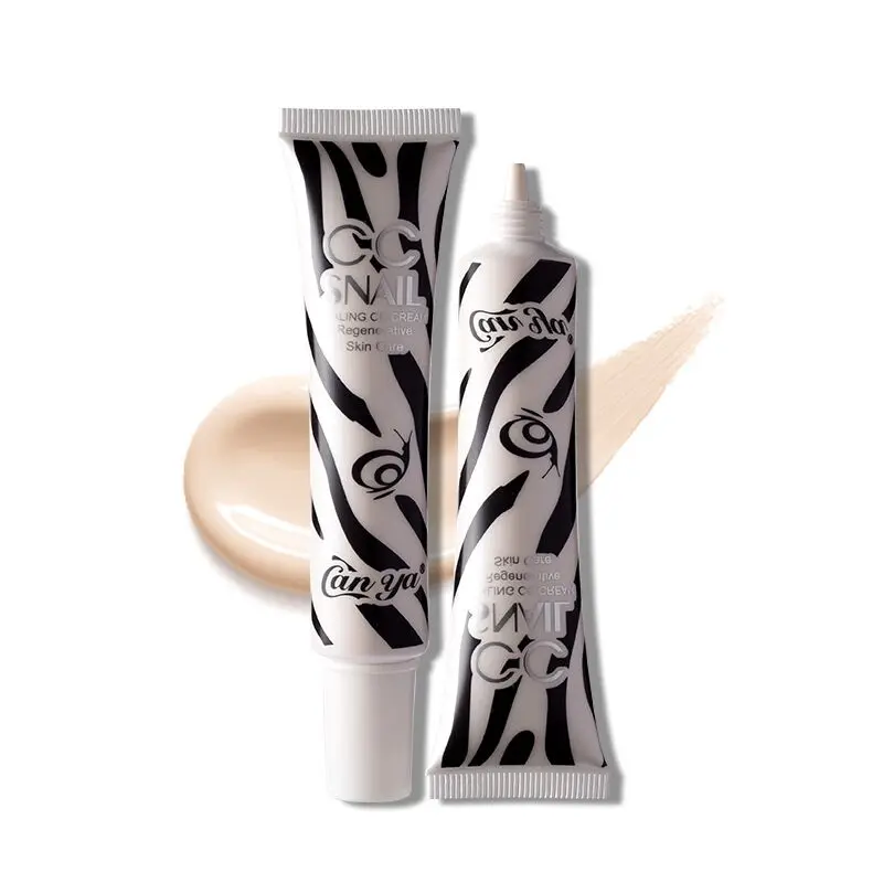 

New Whitening Snail BB CC Cream Foundation Makeup Korean Style Easy to Wear Moisturizing Face Concealer Base Beauty Cosmetics