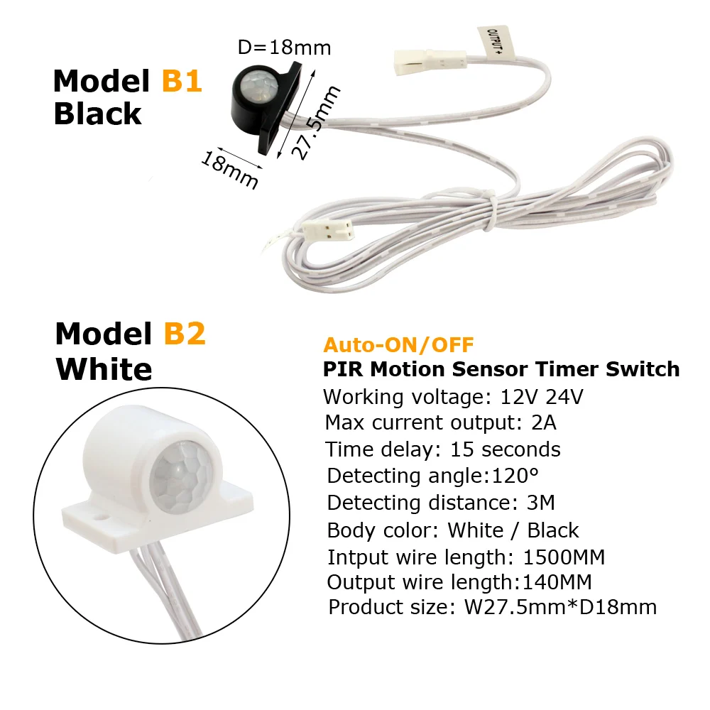 12v motion sensor