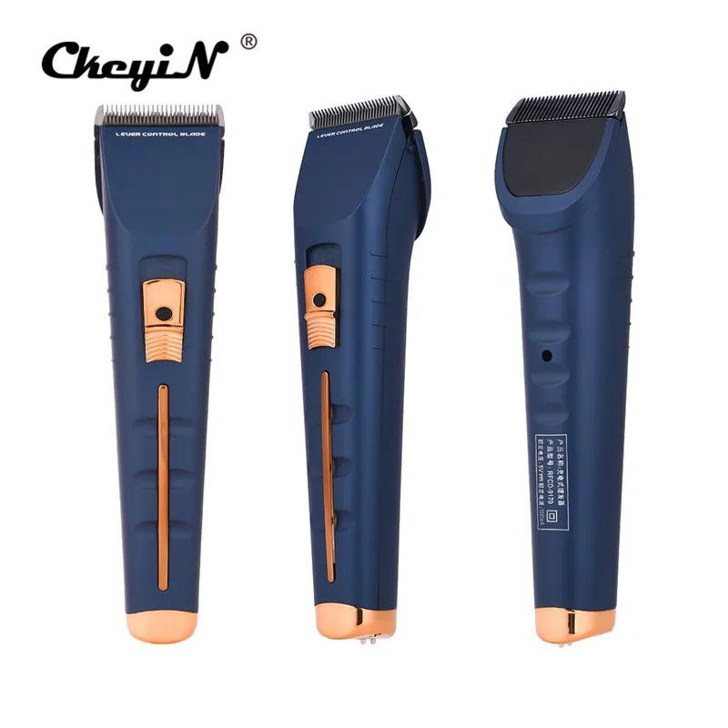 

Professional Electric Hair Clipper Rechargeable Haircut Beard Waterproof Hair Trimmer with Charging Base Cutting Machine 42