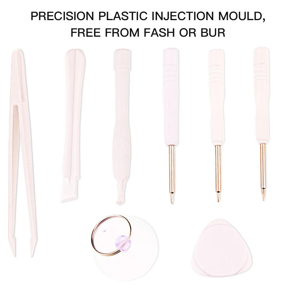 

8 in 1 Professional Opening Repairing Smartphone Tools Screwdriver Spudger Switch Tools For Iphone For Samsung For Mobile Phone