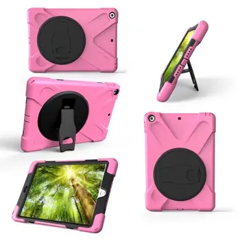 

For 2017 iPad Pro 10.5 inch Tablet Case Cover Silicon 360 degree Protection Stand Shell For Apple iPad 10.5 Pro Shockproof Skin