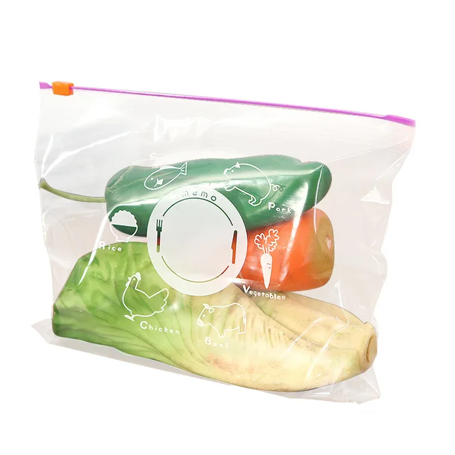 10pcs Set Food Saran Wrap Plastic Bags Kitchen Gadget Home Storage 10pcs Set Food Saran Wrap Plastic Bags Kitchen Gadget Home Storage Organization Whole Bulk Lots