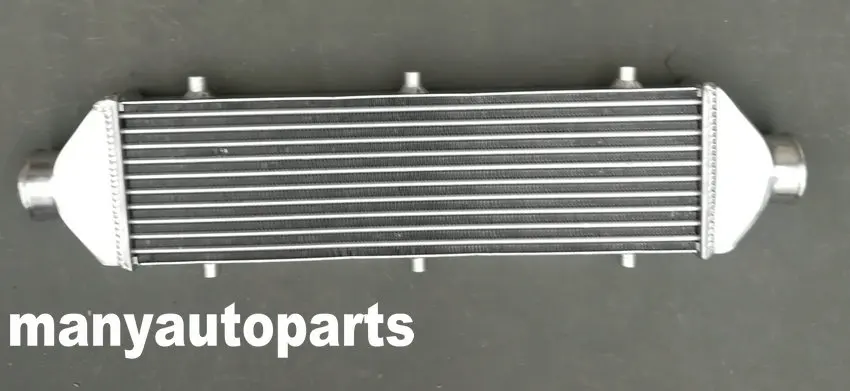 

Universal Tube&Fin Design Aluminum Intercooler 430x150x50 mm 2.6" Inlet / outlet