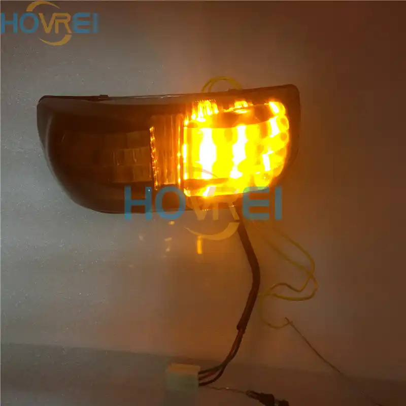 Facibom Rear Turn Signal Light Integrated LED Tail Light for FZ8 Fazer 10-13 FZ1 N FZ1 Fazer 06-13
