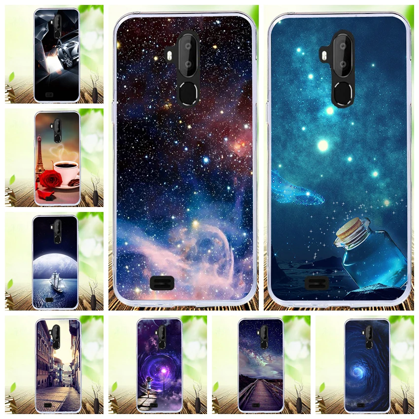 EVTDASDL Cartoon Patterned Phone Cover For Oukitel C12 Pro C12Pro Silicone Case 6.18 inch Back Covers |