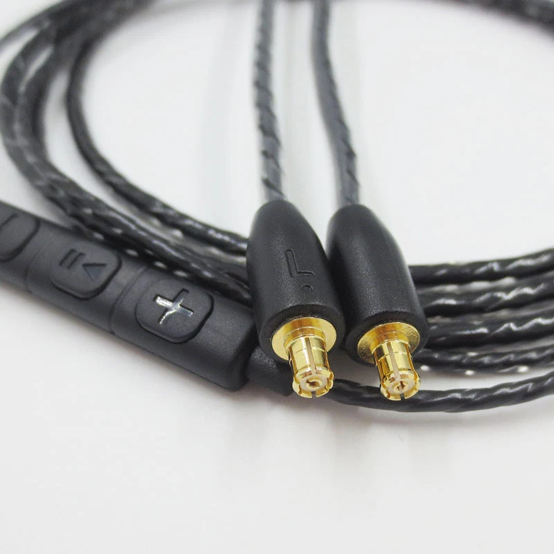 Сменный кабель A2DC для ATH LS50 LS70 LS200 LS300 E40 CKR90 CKS1100 наушники гарнитура кабели iPhone xiaomi